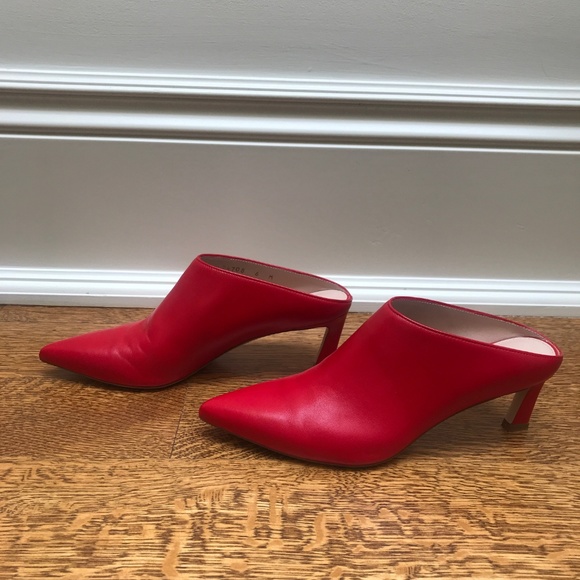 Stuart Weitzman Mules- Size 6.5 - Picture 3 of 4